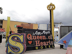 The Lighting Group - Las Vegas Neon sign graveyard. 