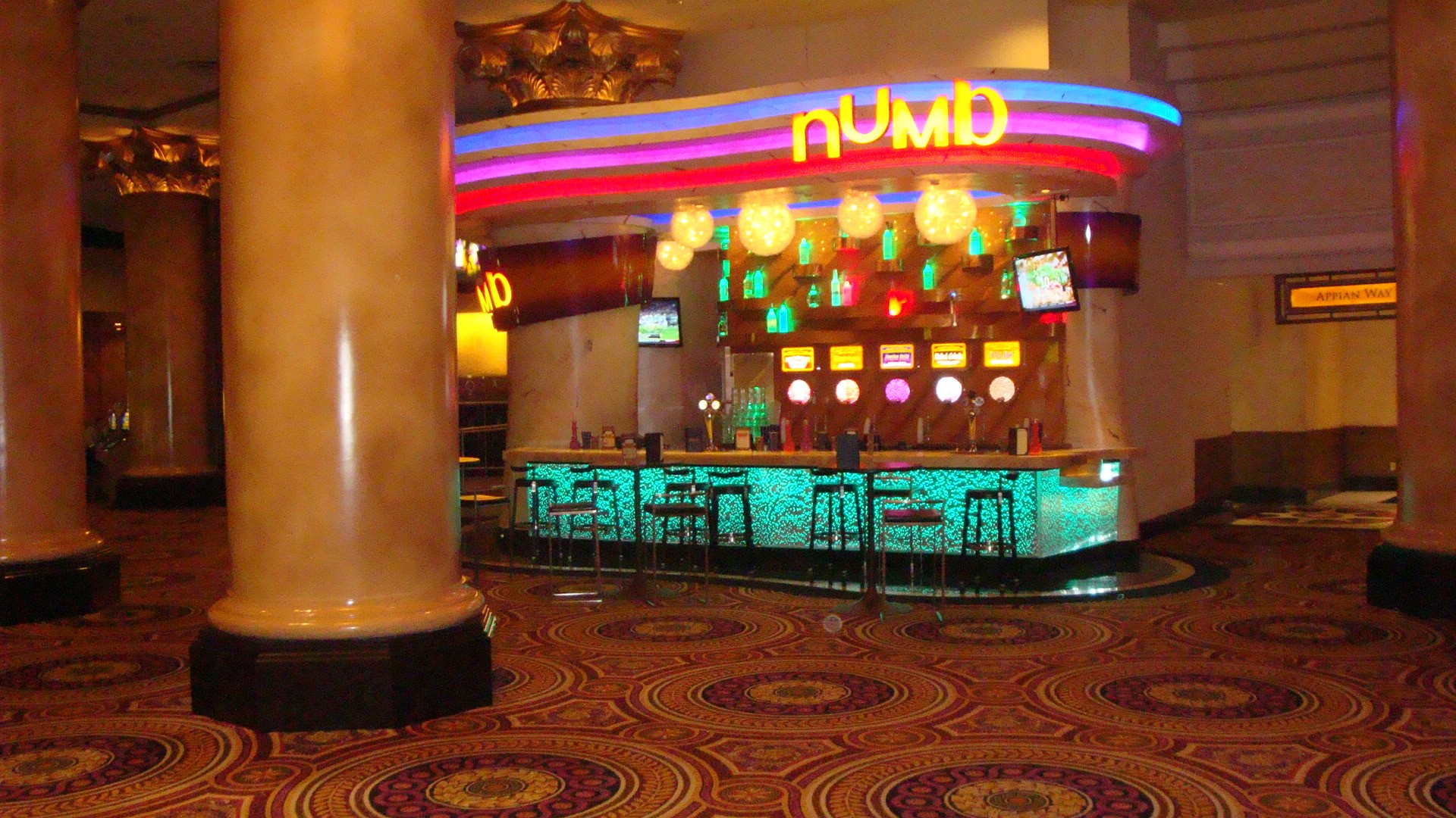 Numb Bar- Las Vegas